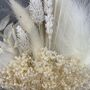 All White Dried Flower Bouquet, thumbnail 5 of 7