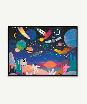 Space Scene | Fine Art Print, 3 of 3