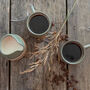 Handmade Moorland Ceramic Espresso Mug, thumbnail 4 of 6