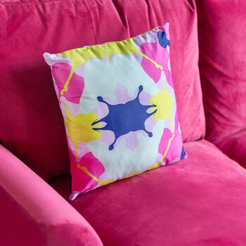Medium Multi Coloured Cushion Cover, 5 of 11