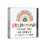 Personalised Shape Little Minds Crystal Token, thumbnail 5 of 7