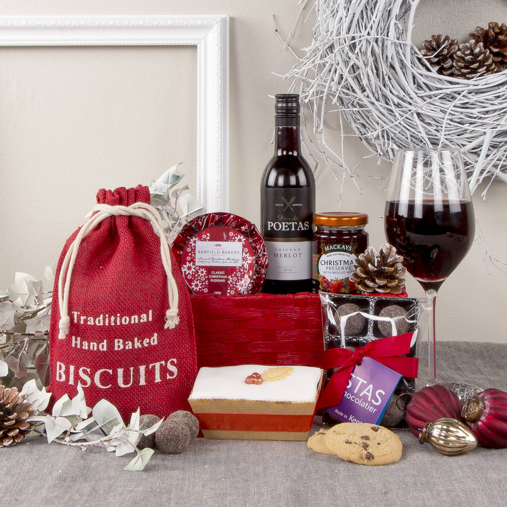 Festive Treats Christmas Gift Hamper