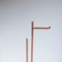 Copper Toilet Paper Holder – Freestanding, thumbnail 4 of 5