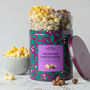 Season's Greetings Gourmet Popcorn Gift Tin, thumbnail 1 of 5