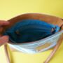 Tea And Toast Over Shoulder Bag, thumbnail 3 of 7