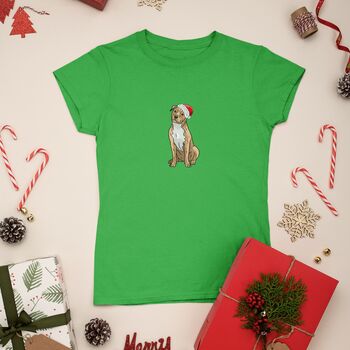 Personalised Staffy Bull Terrier Dog Mum Shirt, 10 of 12