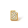 Pop Tart Biscuit Enamel Pin, thumbnail 5 of 8