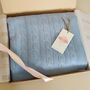 Personalised Pure Cashmere Baby Blanket Gift Boxed, thumbnail 3 of 12