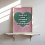 You And I Are Gonna Live Forever, Oasis Print, thumbnail 5 of 10