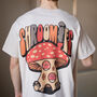 Shroomies Men's Slogan T Shirt, thumbnail 1 of 5