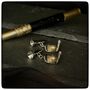 Personalised Two Tone Golf Club And Ball Cufflinks, thumbnail 2 of 11