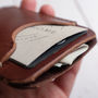 Slim Leather Card Holder, thumbnail 5 of 8