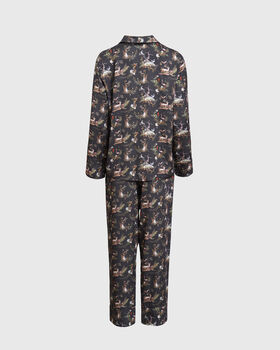 Wonderland Black Pyjama Set, 4 of 6