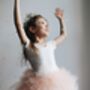 Champagne Fluffy Tutu Skirt, thumbnail 4 of 8