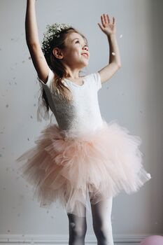 Champagne Fluffy Tutu Skirt, 4 of 8