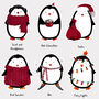 Personalised Kids Penguin T Shirt, thumbnail 4 of 8