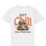 Just Chill Stay Pawsitive Unisex Graphic T Shirt, thumbnail 5 of 10