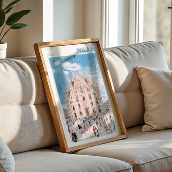 Milan, Italy Poster, 3 of 6