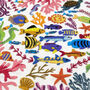 Ocean Wonders, Hand Embroidery Kit, thumbnail 7 of 12