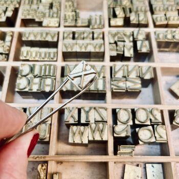 Beautifully Personalised Large Landscape Wedding Guest Book, 5 of 10