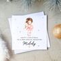 Personalised Fairy Daughter Christmas Card, thumbnail 1 of 3