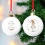 Personalised Gnome Bauble, thumbnail 4 of 7