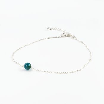 Mengiat Agate Stone Anklet, 6 of 7