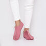 Snugtoes Light Weight Pixie Boot Slippers For Women Pink, thumbnail 1 of 5