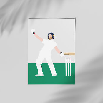 Ben Stokes England Cricket Poster, 3 of 4