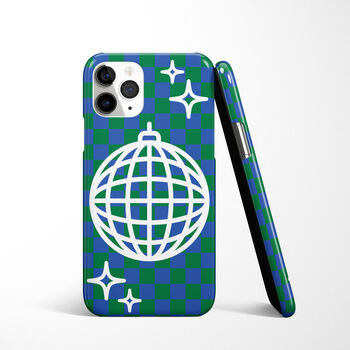 Disco Ball Phone Case Durable iPhone Samsung Mobile Cover, 3 of 7