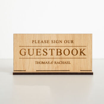 Personalised Alternative Wedding Heart Guest Book, 6 of 9