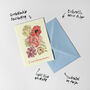 I Love Watching You Grow Card, Graduation Card, Finished Exams Card, thumbnail 3 of 4