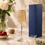 Personalised Allegra Engraved Champagne Flute, thumbnail 1 of 6