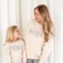 Mini Established Personalised Embroidered Sweatshirt Jumper, thumbnail 2 of 12