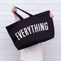 Extra Large ‘Everything’ Canvas Bag, thumbnail 3 of 12