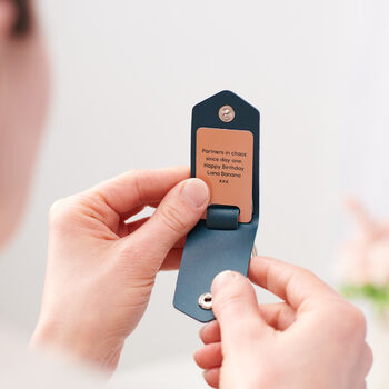 Personalised Star Sign Constellation Photo Birthday Keyring, 5 of 9