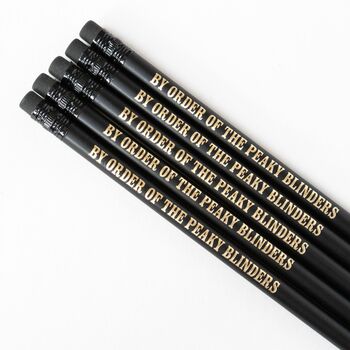 Peaky Blinders Pencil Set: By Order Of Peaky Blinders, 6 of 7