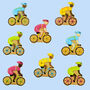 Bike Race Biscuit Tin, thumbnail 4 of 4