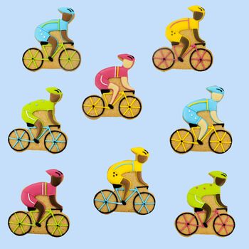 Bike Race Biscuit Tin, 4 of 4