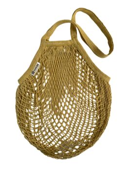 Vegetable Dye Long Handle Reusable String Bag, 5 of 7