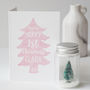 Baby's Personalised First Christmas Card, thumbnail 3 of 7