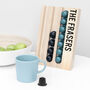 Personalised Bamboo Coffee Pod Holder, thumbnail 3 of 4