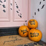 Halloween Ghost Wall Stickers, thumbnail 2 of 8