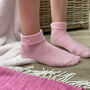 Chenille Slipper Socks, thumbnail 3 of 6