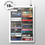 18th Birthday, Music From 2007, 18th Personalised Gift, thumbnail 1 of 9