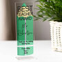 Personalised Best Teacher Pencil Acrylic Plaque, thumbnail 2 of 3