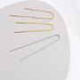 Sterling Silver Ear Threader Various Length Options, thumbnail 3 of 9