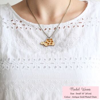 Wooden Turtle Necklace, 11 of 12