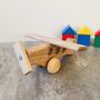 Children's Aeroplane Personalised Heirloom Toy, thumbnail 5 of 7