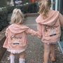 Society Of Mini Ballerinas Personalised Zip Up Hoodie, thumbnail 1 of 4